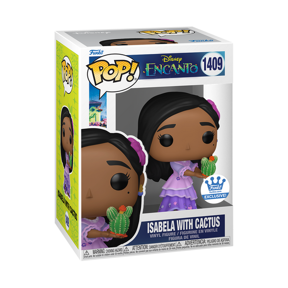 Isabela With Cactus - Limited Edition Funko Shop Exclusive