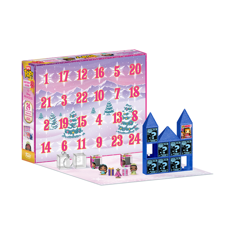 Bitty POP! Disney Princess Holiday Advent Calendar