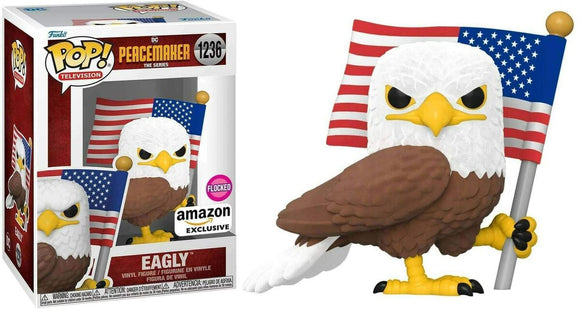 Eagly (Flocked) - Limited Edition Amazon Exclusive