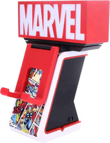 Marvel Logo Ikon Deluxe Mobile Phone and Controller Holder/Charger