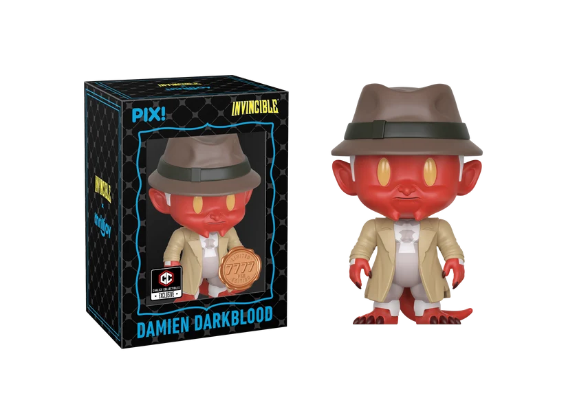 Thrilljoy Pix! Damien Darkblood