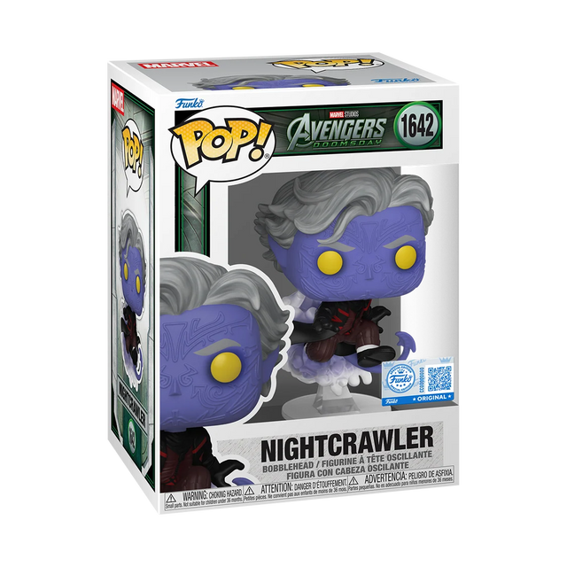 Funko POP! Nightcrawler - Limited Edition Entertainment Earth Exclusive (Pre-Order)