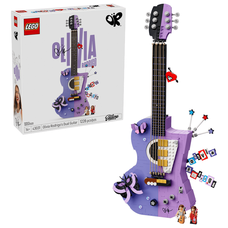 LEGO Olivia Rodrigo's Dual Guitar
