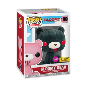 Gloomy Bear (Flocked) - Limited Edition Chase - Limited Edition Hot Topic Exclusive