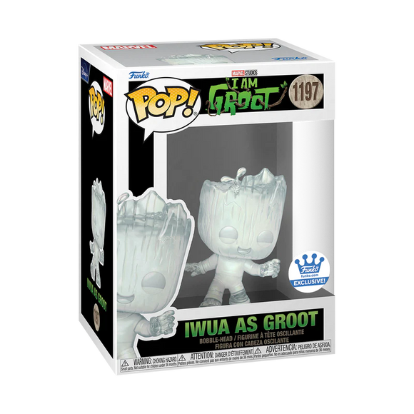 Iwua As Groot - Limited Edition Funko Shop Exclusive