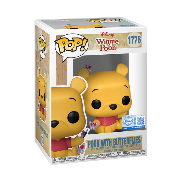 Funko POP! Pooh with Butterflies - Limited Edition Entertainment Earth Exclusive (Pre-Order)