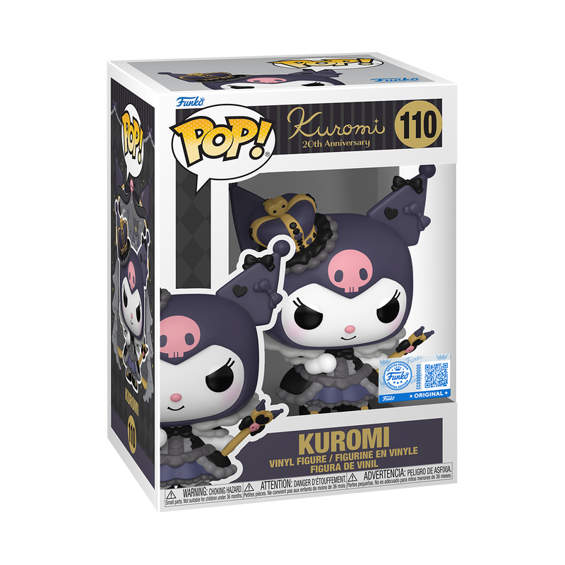 Funko POP! Kuromi (Royal Outfit) - Limited Edition Funko Shop Exclusive
