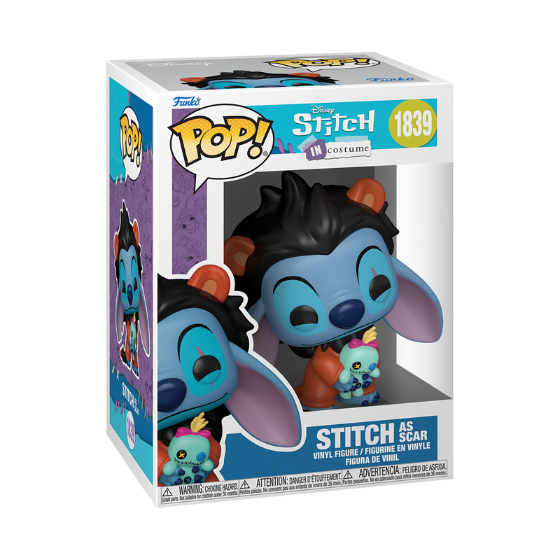 Funko POP! Stitch as Scar (Pre-Order) – Black Panther Collectables