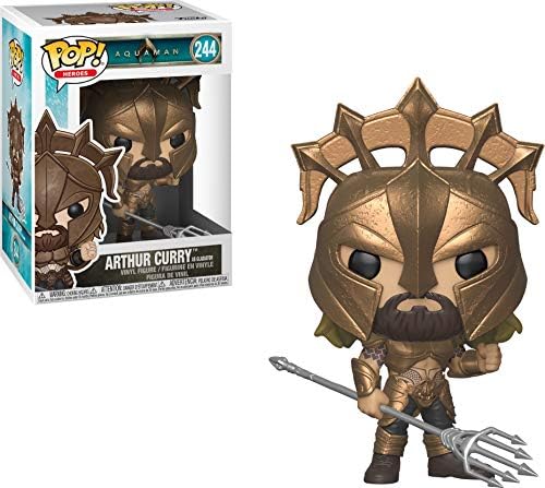 Funko POP! Arthur Curry as Gladiator