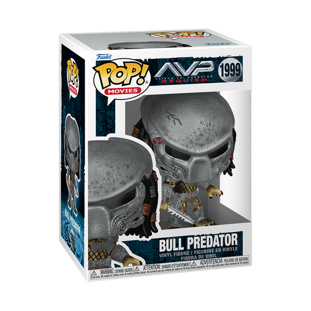 Funko POP! Bull Predator