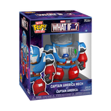 Bitty POP! Captain America Mech with Captain America (Bitty Bot)
