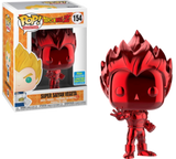 Funko POP! Super Saiyan Vegeta (Red Chrome) - Limited Edition 2019 SDCC Exclusive