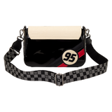 Loungefly Cars Lightning McQueen Racetrack Crossbody Bag