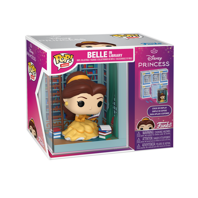 Funko POP! Belle in Library (Nooks) (Pre-Order)