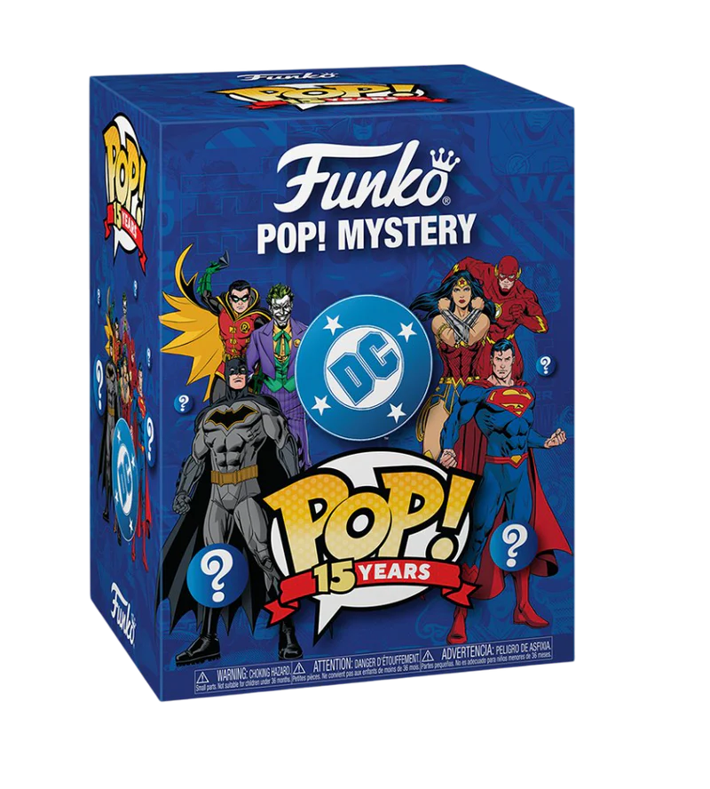 Funko POP! Mystery DC Heroes - Limited Edition 2025 NYCC Exclusive