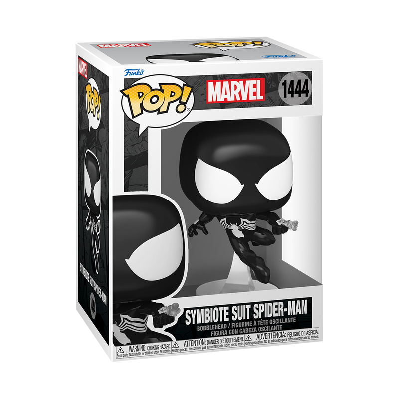 Funko POP! Symbiote Suit Spider-Man