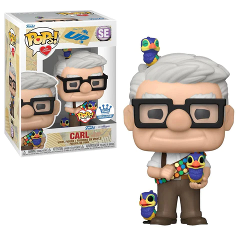 Carl - Limited Edition Funko Shop Exclusive