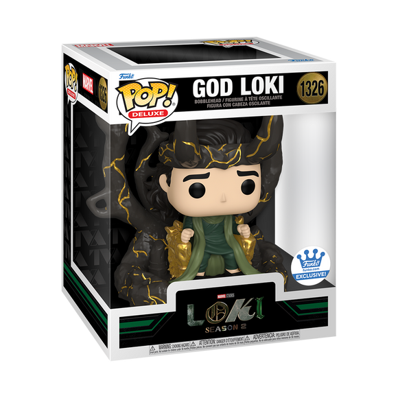 God Loki - Limited Edition Funko Shop Exclusive