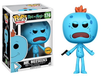 Funko POP! Mr. Meeseeks - Limited Edition Chase