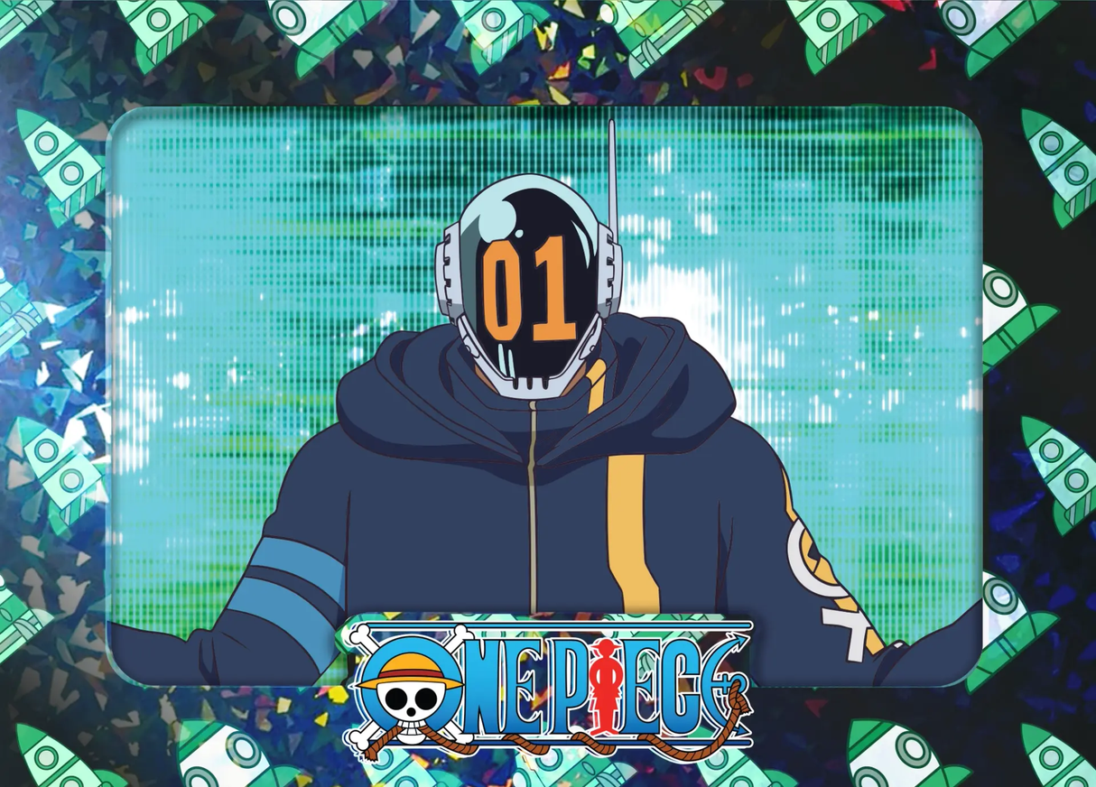 CYBERCEL One Piece Trading Cards (Series 02)