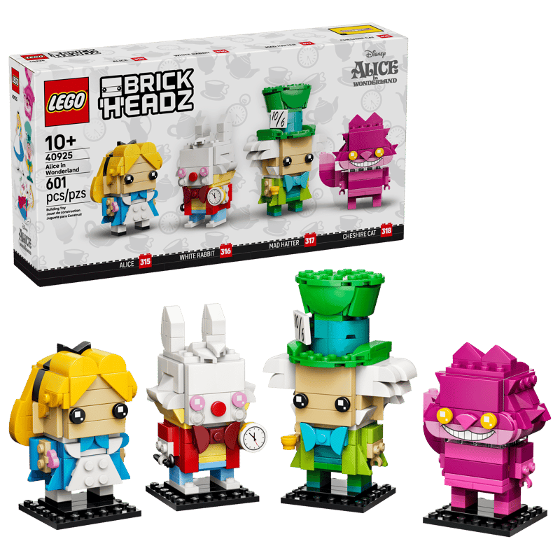 LEGO Alice in Wonderland