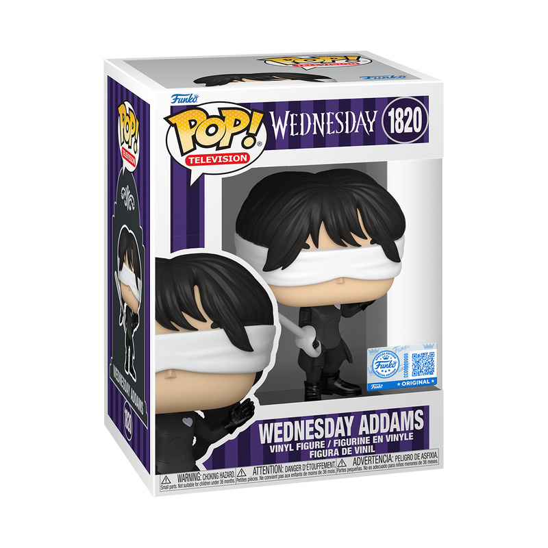Funko POP! Wednesday Addams (Fencing) - Limited Edition Funko Shop Exclusive