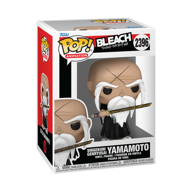 Funko POP! Genryusai Shigekuni Yamamoto