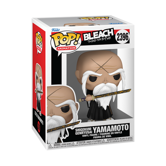 Funko POP! Genryusai Shigekuni Yamamoto (Pre-Order)
