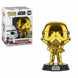 Stormtrooper (Gold Chrome) - Limited Edition 2019 Galactic Convention Exclusive