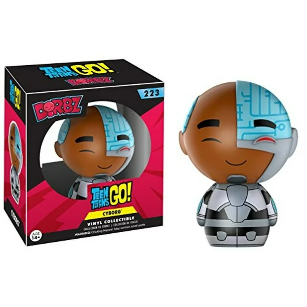 Funko DORBZ! Cyborg - Limited Edition Toys R Us Exclusive