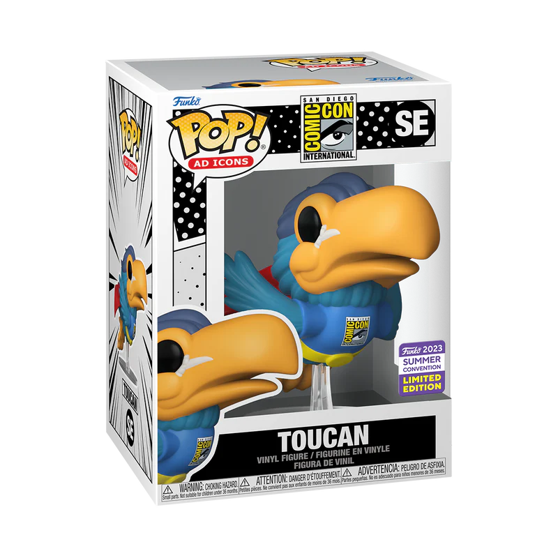 Funko POP! Toucan - Limited Edition 2023 SDCC Exclusive