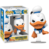 Angry Donald Duck