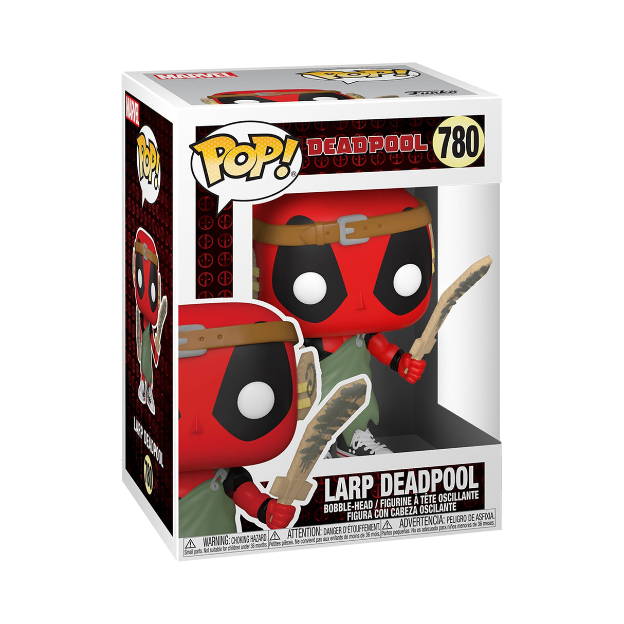 Funko POP! LARP Deadpool