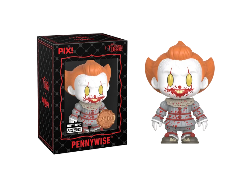 Thrilljoy Pix! Pennywise - Limited Edition Hot Topic Exclusive
