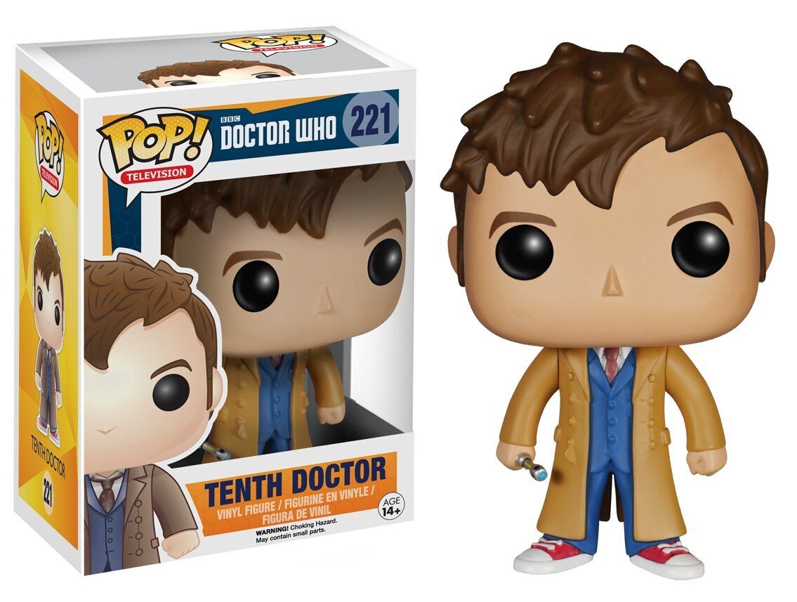 Funko POP! Tenth Doctor
