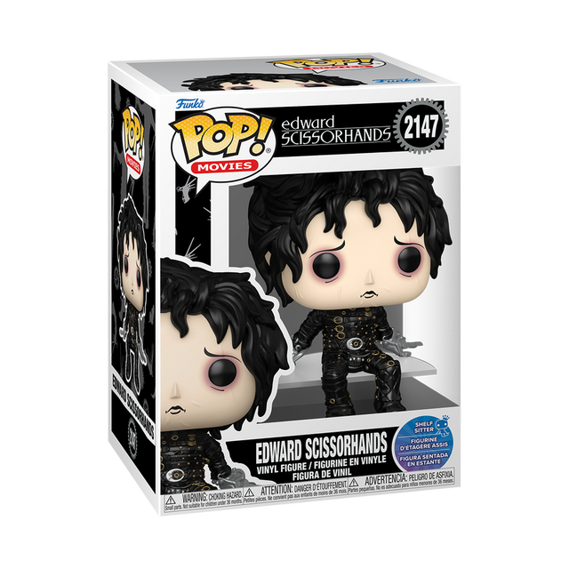 Funko POP! Edward Scissorhands (Sitting) (Pre-Order)