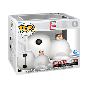 Baymax with Mochi - Limited Edition Funko Shop Exclusive (Pre-Order)