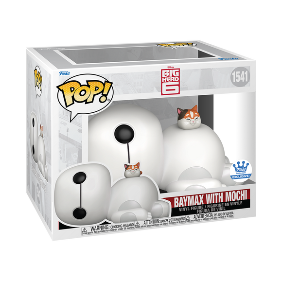 Baymax with Mochi - Limited Edition Funko Shop Exclusive (Pre-Order)