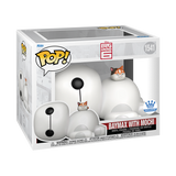 Baymax with Mochi - Limited Edition Funko Shop Exclusive