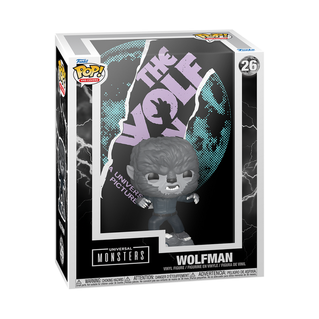 Funko POP! The Wolfman (VHS Cover) (Pre-Order)