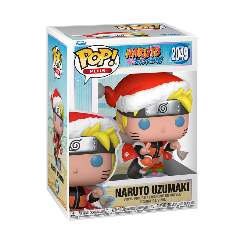 Funko POP! Plus Naruto Uzumaki (Holidy Outfit)