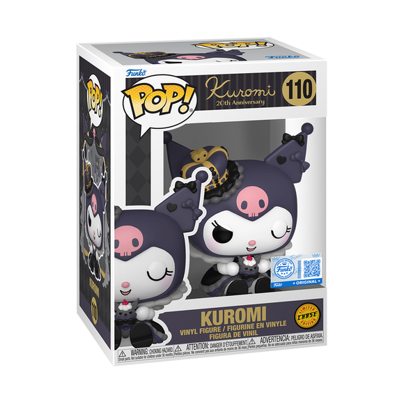 Funko POP! Kuromi (Royal Outfit) - Limited Edition Chase - Limited Edition Funko Shop Exclusive