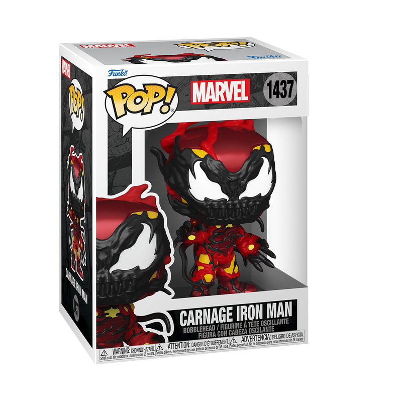 Carnage Iron Man