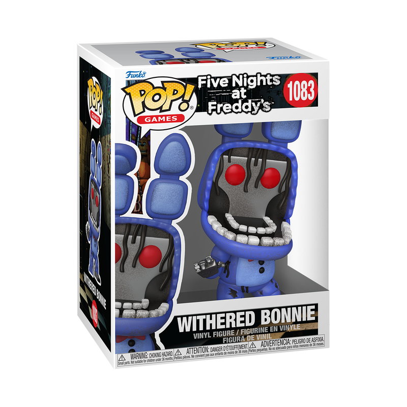 Funko POP! Withered Bonnie
