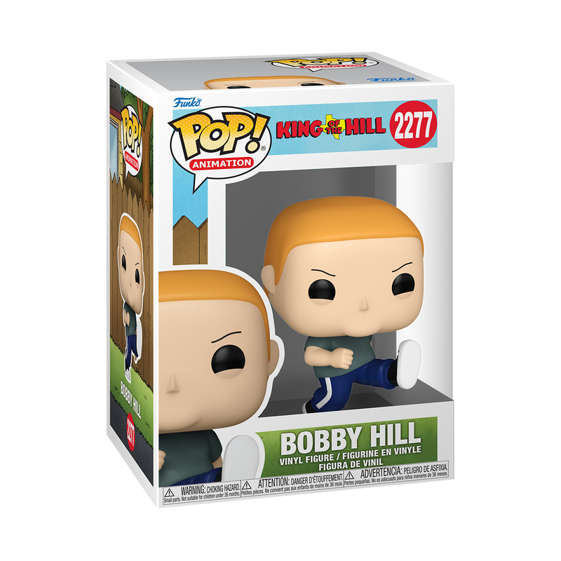 Funko POP! Bobby Hill (Kicking)