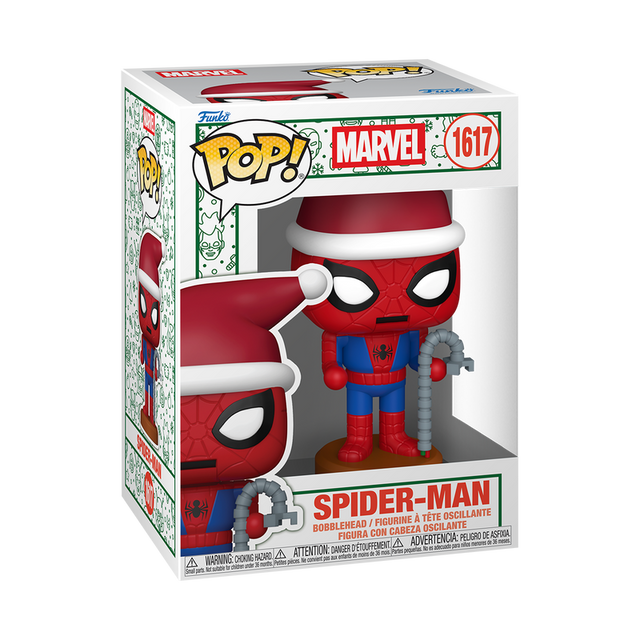Funko POP! Spider-Man (Nutcracker) (Pre-Order)