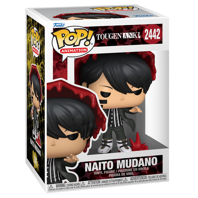 Funko POP! Naito Mudano (Pre-Order)