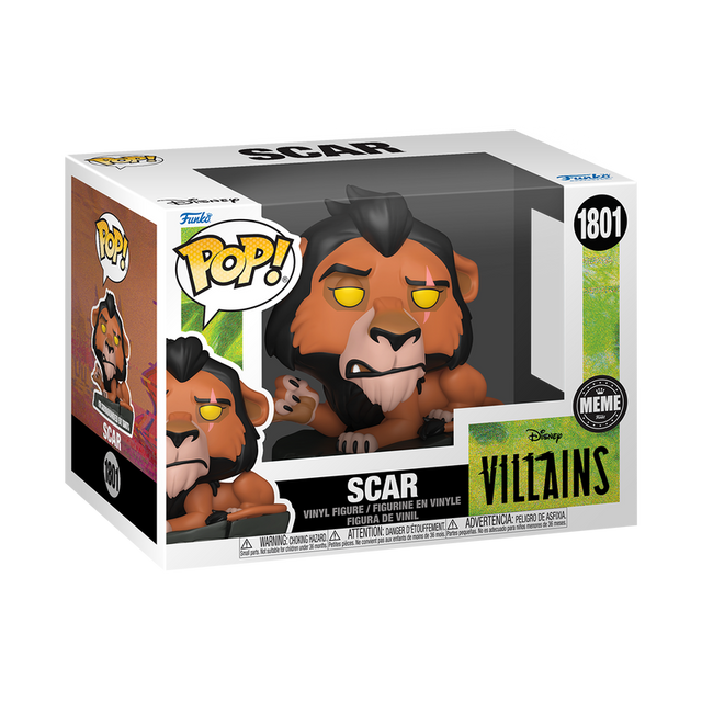 Funko POP! Scar (Surrounded by Idiot Meme) (Pre-Order)