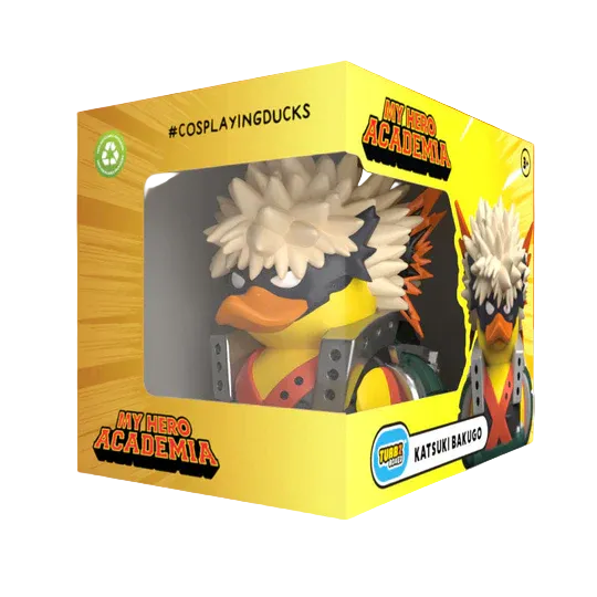 My Hero Academia: Bakugo TUBBZ (Boxed Edition)