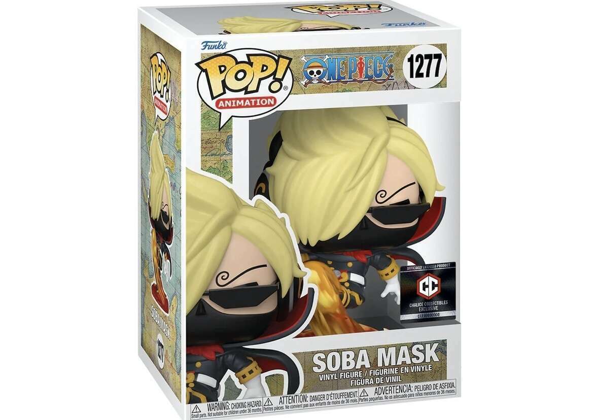 Funko POP! Soba Mask - Limited Edition Chalice Collectibles Exclusive
